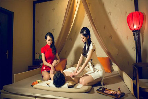 兄弟请我广州番禺男士保健水疗休闲会所,项目真是让人惊呆了